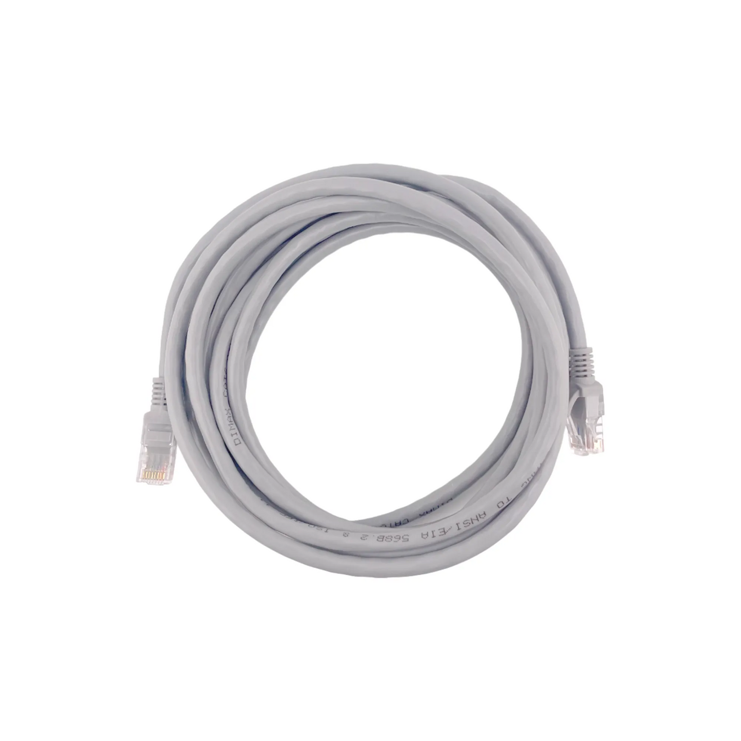 PATCH CORD CAT6* 3 METROS* COLOR GRIS*, C850, DIMAX