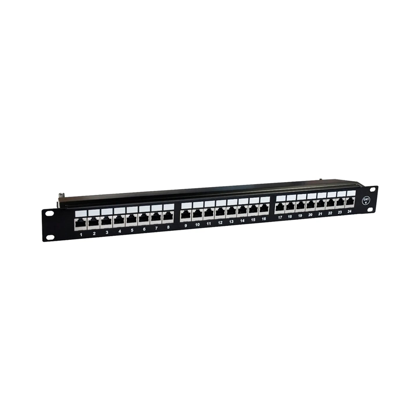 PATCH PANEL* 24 PUERTOSCAT6 19¨, C852, DIMAX