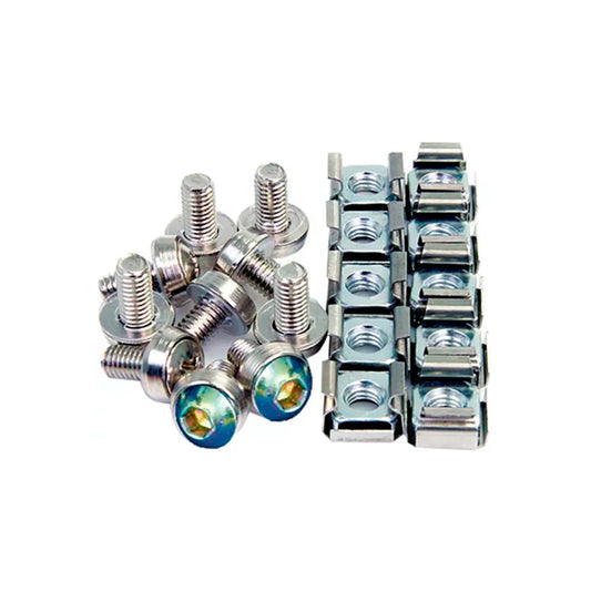 TORNILLOS PARA RACK* UNIVERSAL*50 UNID., C863, DIMAX