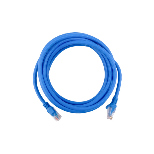 PATCH CORD CAT6* 3 METROS* COLOR AZUL*, C871, DIMAX