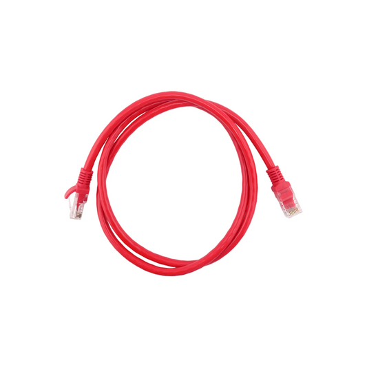 PATCH CORD CAT6* 1 METRO COLOR ROJO*, C886, DIMAX