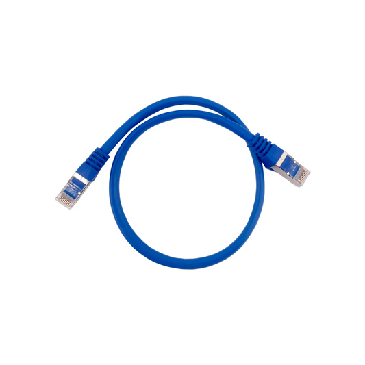 PATCH CORD CAT6A* 0.5 METROS* COLOR AZUL, C888, DIMAX