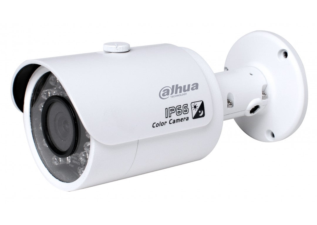 CÁMARA BALA DE 720TVL,2.8MM,IP66,IR 20M, CA-FW181GN-IR-0280B, DAHUA