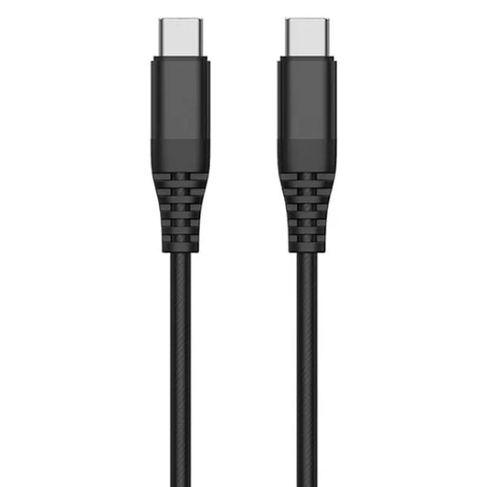 CABLE USB TIPO-C a TIPO-C NEGRO, CB6010-B, HAVIT