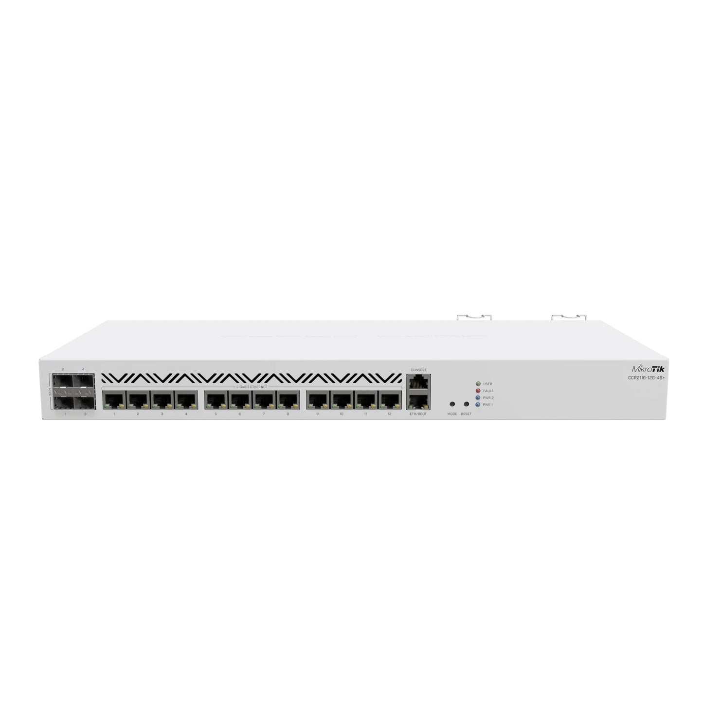 CLOUD CORE ROUTER 2116CPU 16 CORE12 PU, CCR2116-12G-4S+, MIKROTIK