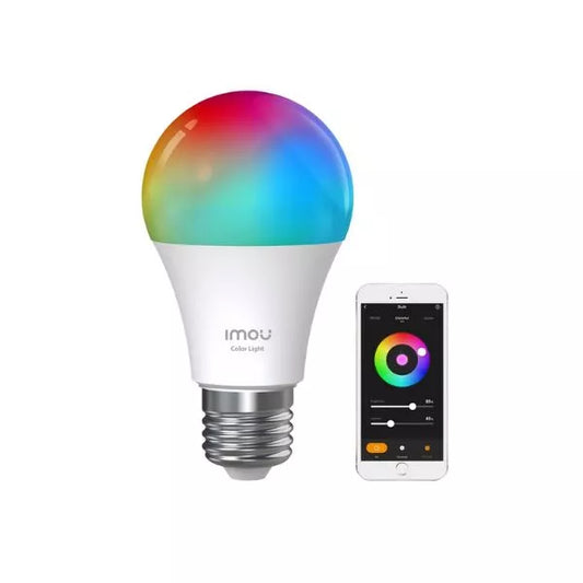 BOMBILLA SMART WIFI LED, CL1B-5-E27, IMOU