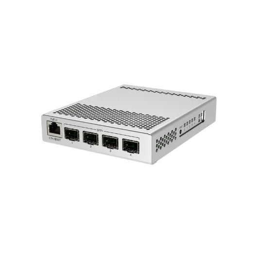 CLOUD ROUTER SWITCHCPU CORERAM 512*, CRS305-1G-4S+IN, MIKROTIK