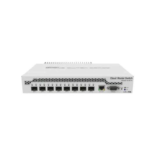 CLOUD ROUTER SWITCHCPU DUAL CORE, CRS309-1G-8S+IN, MIKROTIK