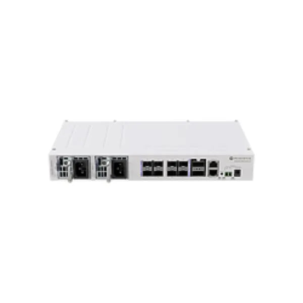 CLOUD ROUTER SWITCH CPU QCA9531RAM 128, CRS510-8XS-2XQ-IN, MIKROTIK