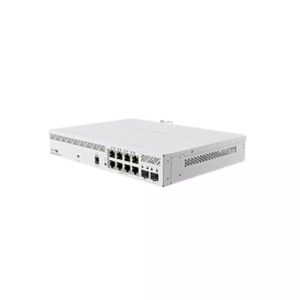 CLOUD SMART SWITCH*8 PUERTOS GIGABIT POE, CSS610-8P-2S+IN, MIKROTIK