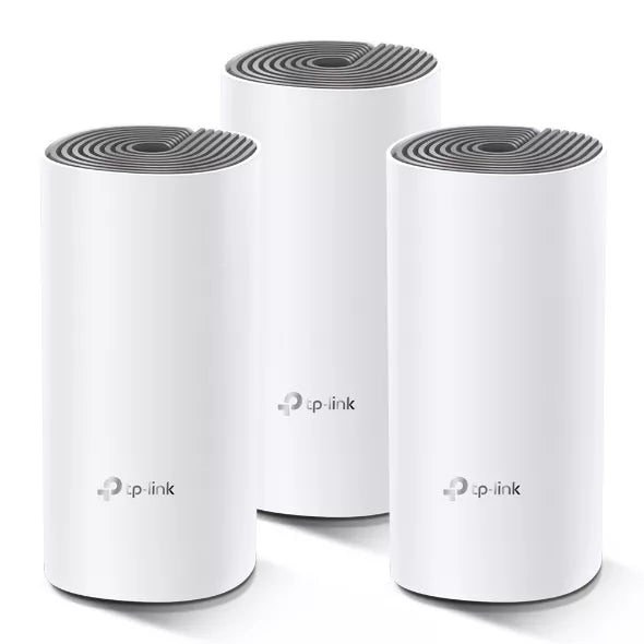 SISTEMAS WI-FI MESH DECO E4(3-PACK), Deco E4(3-pack), TP-LINK