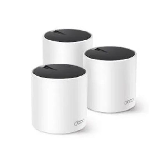 SISTEMAS WI-FI 6 MESH/DECO X55(3-PACK)*, Deco X55(3-pack), TP-LINK