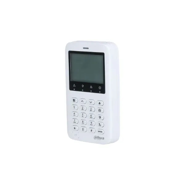 TECLADO DE ALARMA CON PANTALLA LCD, DHI-ARK50C-R, DAHUA