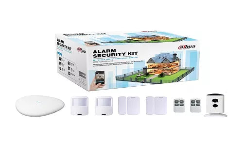 KIT DE SEGURIDAD DE ALARMA WIFI, DHI-ART-ARC2000B-06-C35, DAHUA