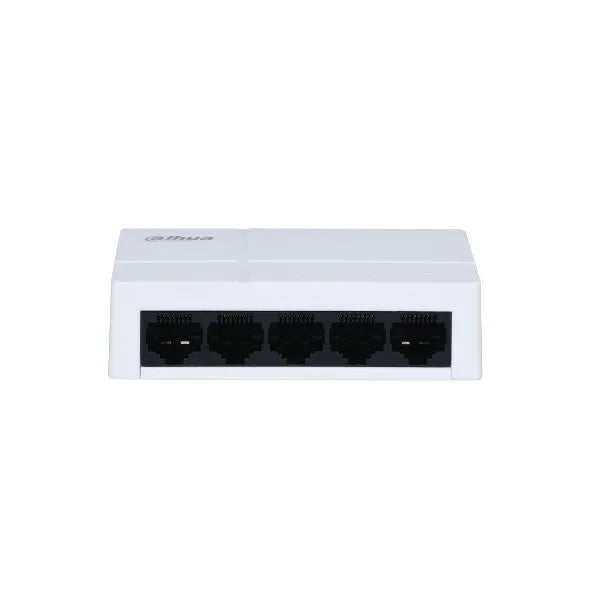 SWITCH GIGABIT DE 5 PUERTOS, DH-PFS3005-5GT-L-V2, DAHUA