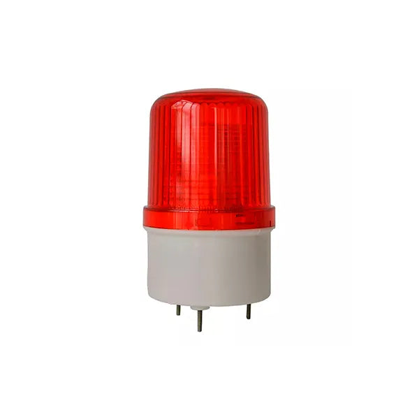 LUZ ESTROBO COLOR ROJO, DM-708D, DIMAX