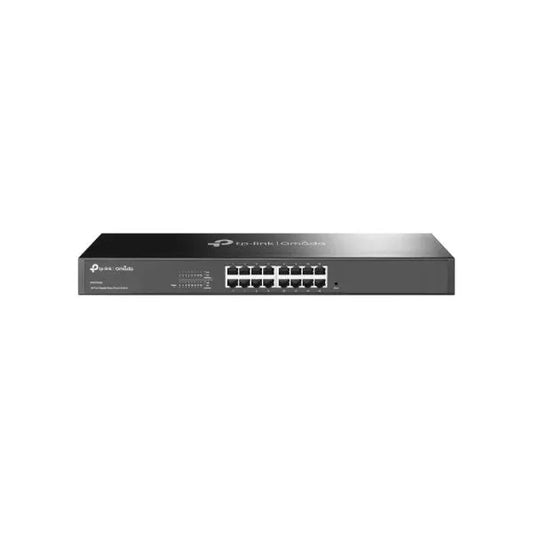 SWITCH OMADA EASY SMART* 16 PUERTOS GIGA, DS1016GE, TP-LINK