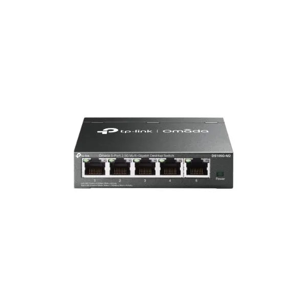 SWITCH OMADA MULTI-GIGABIT* 5 PUERTOS*, DS105G-M2, TP-LINK