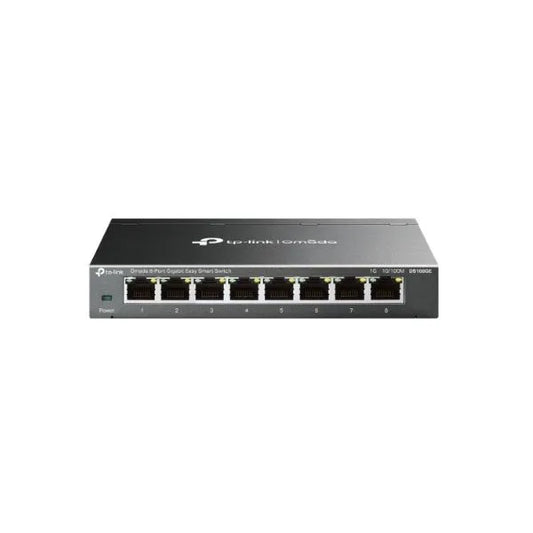 SWITCH OMADA EASY SMART* 8 PUERTOS GIGABIT, DS108GE, TP-LINK