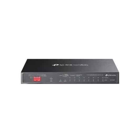 SWITCH OMADA POE+* 10 PUERTOS GIGAS/SFP, DS110GMP, TP-LINK