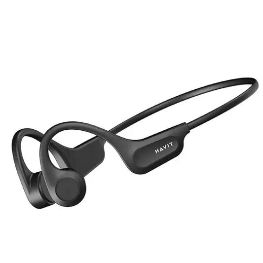 AUDIFONOS DEPORTIVOS DE CONDUCCION OSEA, E531BT-BLACK, HAVIT