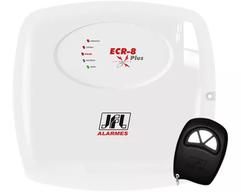 CERCA ELECTRICA CTRL REMOTO 8000 VOL, ECR-8 PLUS V2, JFL