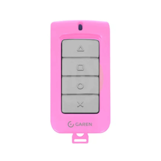 CONTROL REMOTO TX PLAY *COLOR ROSADO, F01442-G, GAREN