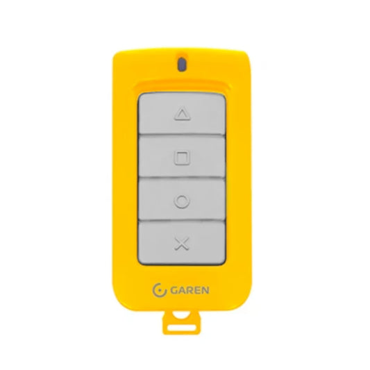 CONTROL REMOTO TX PLAY *COLOR AMARILLO, F01441-G, GAREN