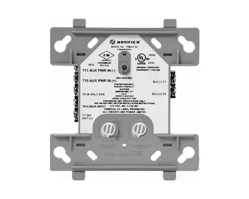 MODULO DE ENTRADA ANALOGICA, FMM-4-20, NOTIFIER