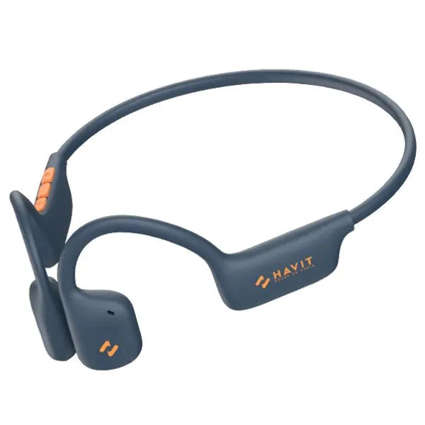 AUDIFONOS POR CONDUCCION DE AIRE AZUL, Freego1 Air-BL, HAVIT