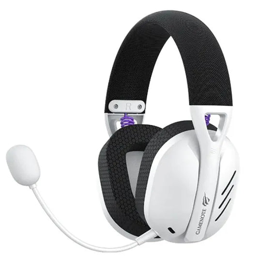 AUDIFONOS GAMER INALAMBRICOS BLANCO/NEGR, Fuxi-H3-WBK, HAVIT