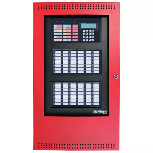 CENTRAL DIRECCIONABLE EXPANDIBLE A 3 BUC, FX-401R, MIRCOM