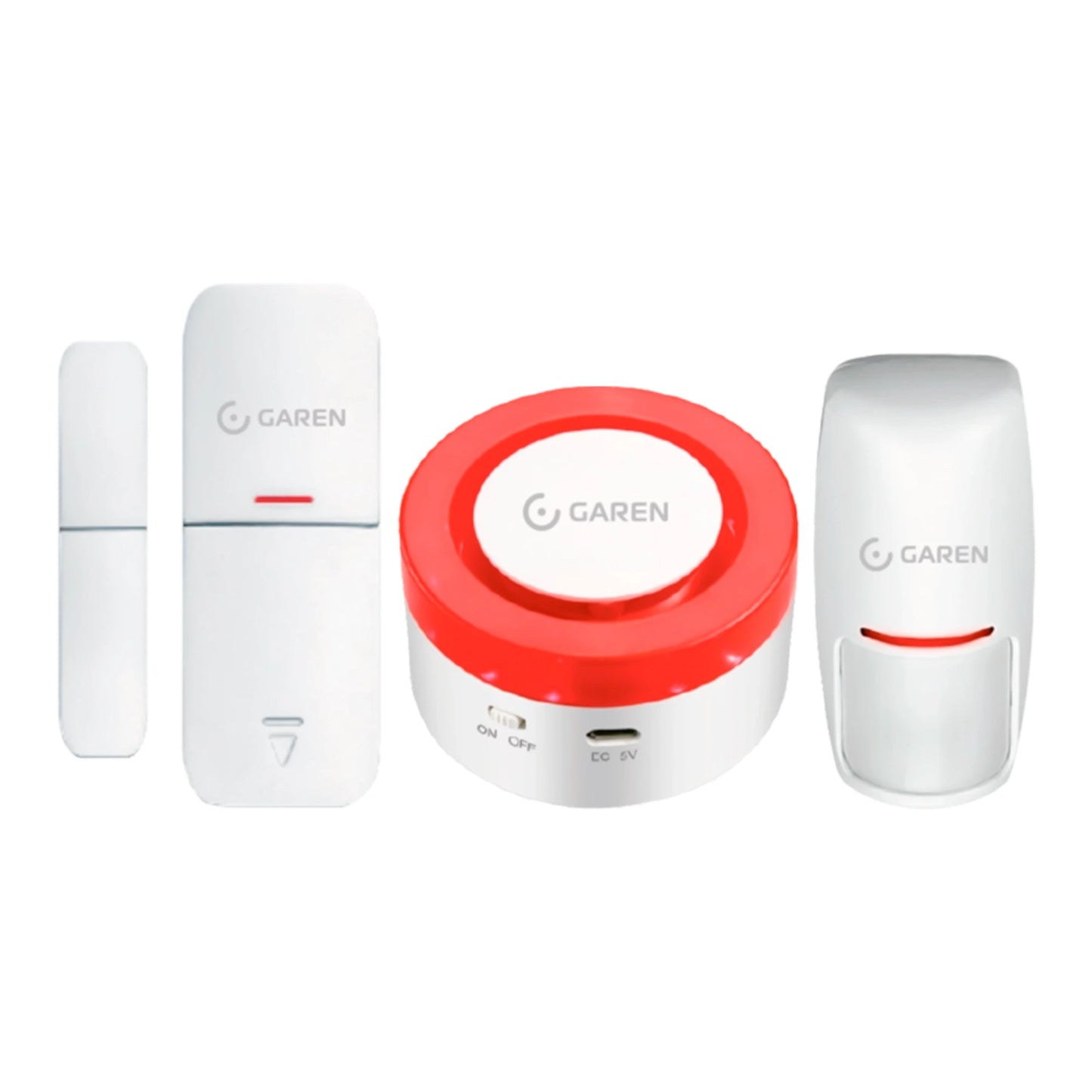 KIT DE ALARMA WIFI, GA-01SI, GAREN