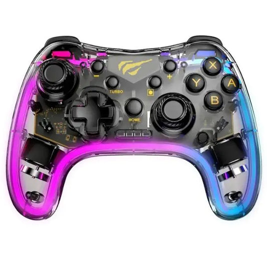 GAMEPAD MULTIPLATAFORMA RGB, G180BT, HAVIT