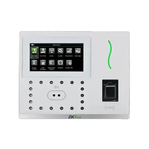 CONTROL ACCESO & ASISTENCIA FACIAL/HUELL, G3/ID/ BACKUP BATTERY, ZKTECO