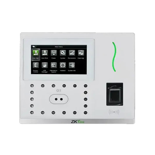 CONTROL ACCESO & ASISTENCIA FACIAL/HUELL, G3 Pro/ID/ Backup battery, ZKTECO