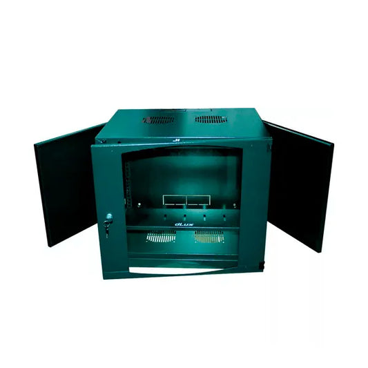 GABINETE 9U SOHO* 19"-450 MM-500 MM*, GAB-9U-SE, DIMAX