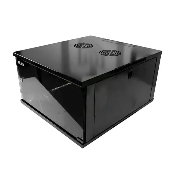 GABINETE 6U SOHO* 19"-600 MM-370 MM*, GAV-6U, DIMAX