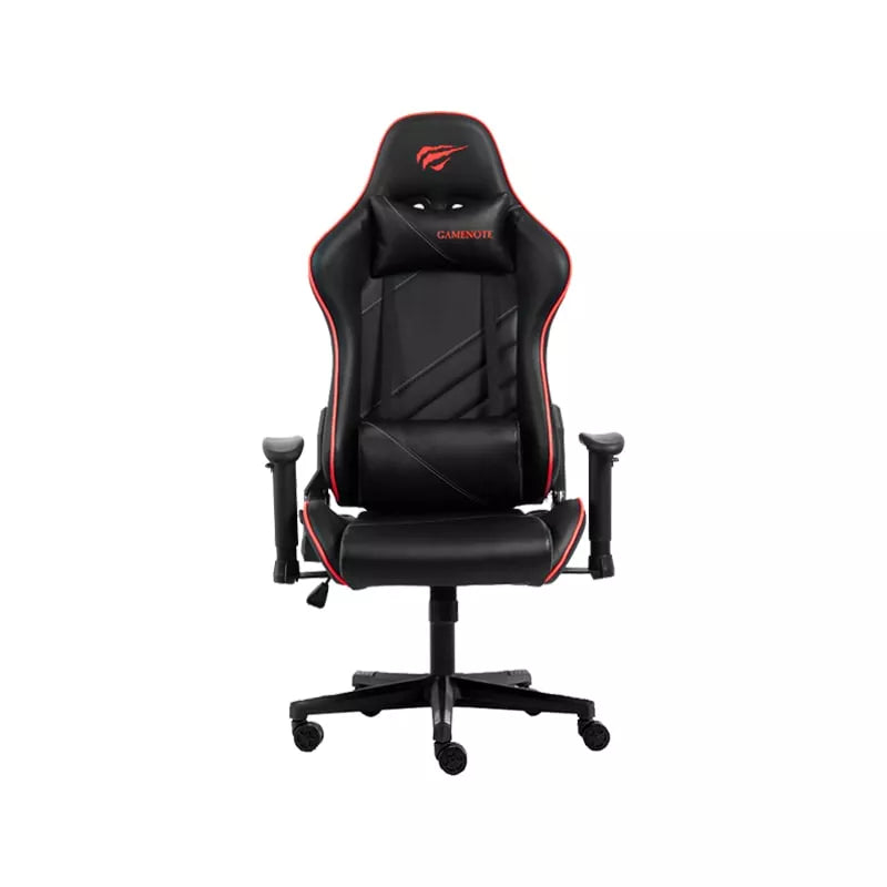 SILLA GAMING NEGRO+ROJO, GC930-BR, HAVIT