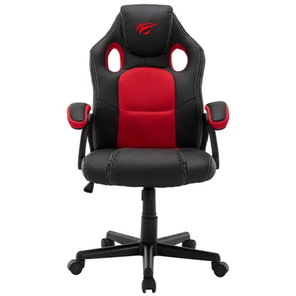 SILLA GAMER NEGRO+ROJO, GC939-BR, HAVIT