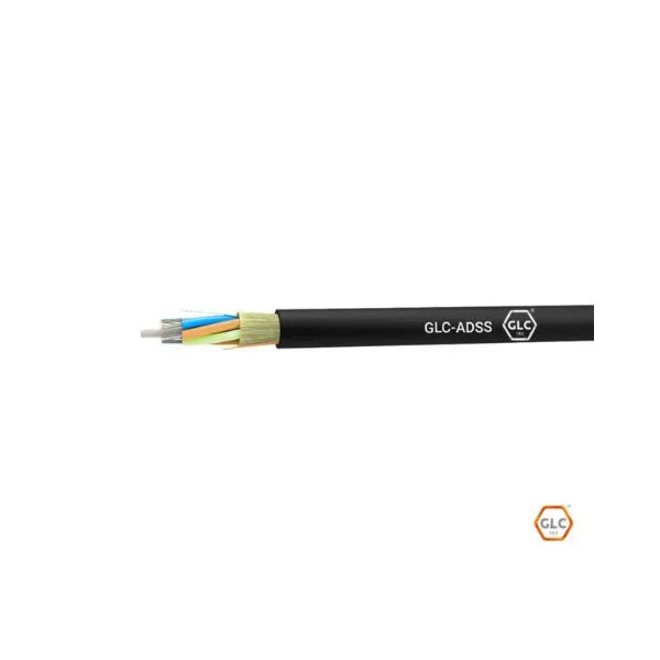 CABLE DE FIBRA ADSS 100MTS SPAM 24 CORES, GLCADSS100-24, GLC