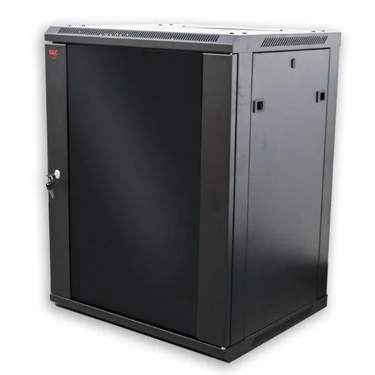 GABINETE 15U SOHO* 500 MM-770 MM ALTURA*, GLC-MURAL-15U500, GLC