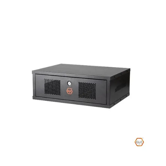 GABINETE 3U CCTV* 370 MM-185 MM ALTURA*, GLC-MURAL-3U370, GLC