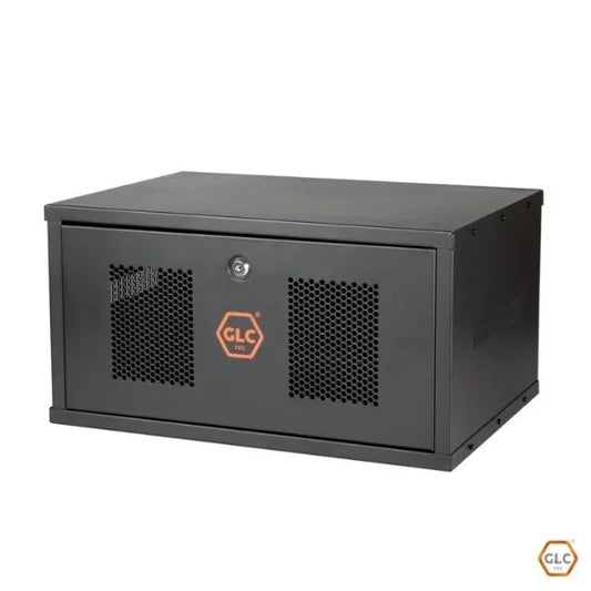 GABINETE 5U CCTV* 370 MM-185 MM ALTURA*, GLC-MURAL-5U370, GLC