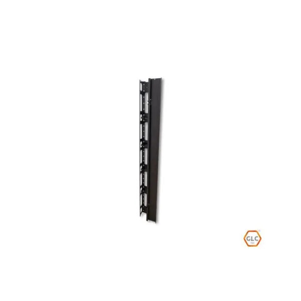 ORGANIZADOR VERTICAL (1.2MTS) DE CABLE, GLC-ORGCR-003, GLC