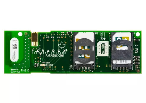 MÓDULO DE COMUNICACIÓN GPRS, GPRS-14, PARADOX