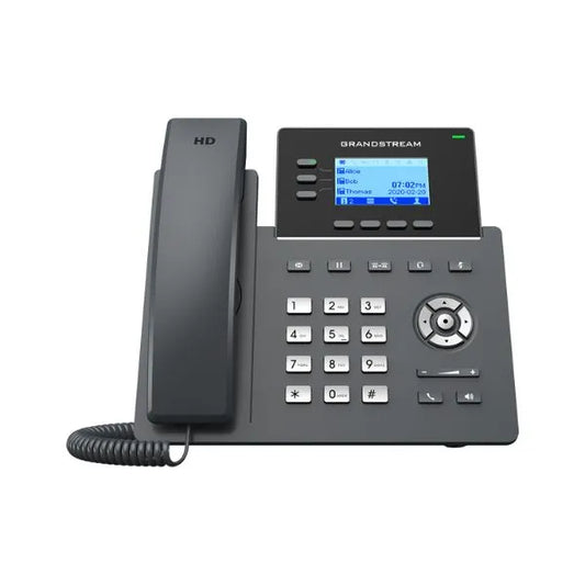 TELEFONO IP * 3 LINEAS 6 SIP *PUERTO POE, GRP2603P, GRANDSTREAM