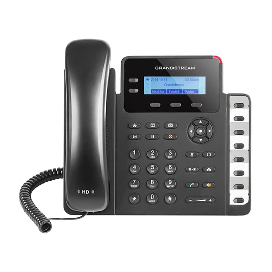 TELEFONO IP *2 CUENTAS SIP *GIGABIT, GXP1628, GRANDSTREAM