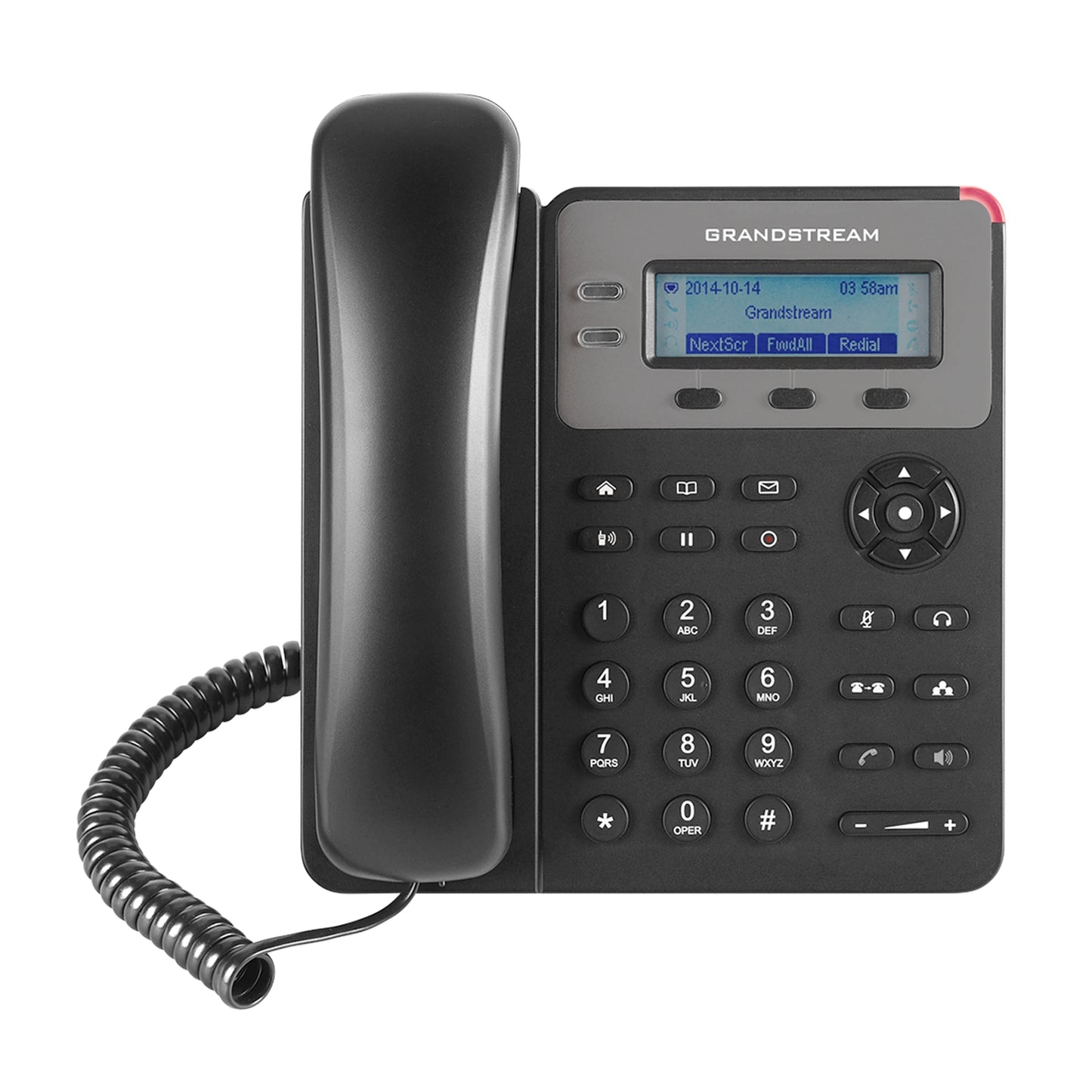 TELEFONO IP *1 CUENTA SIP *POE, GXP1615, GRANDSTREAM