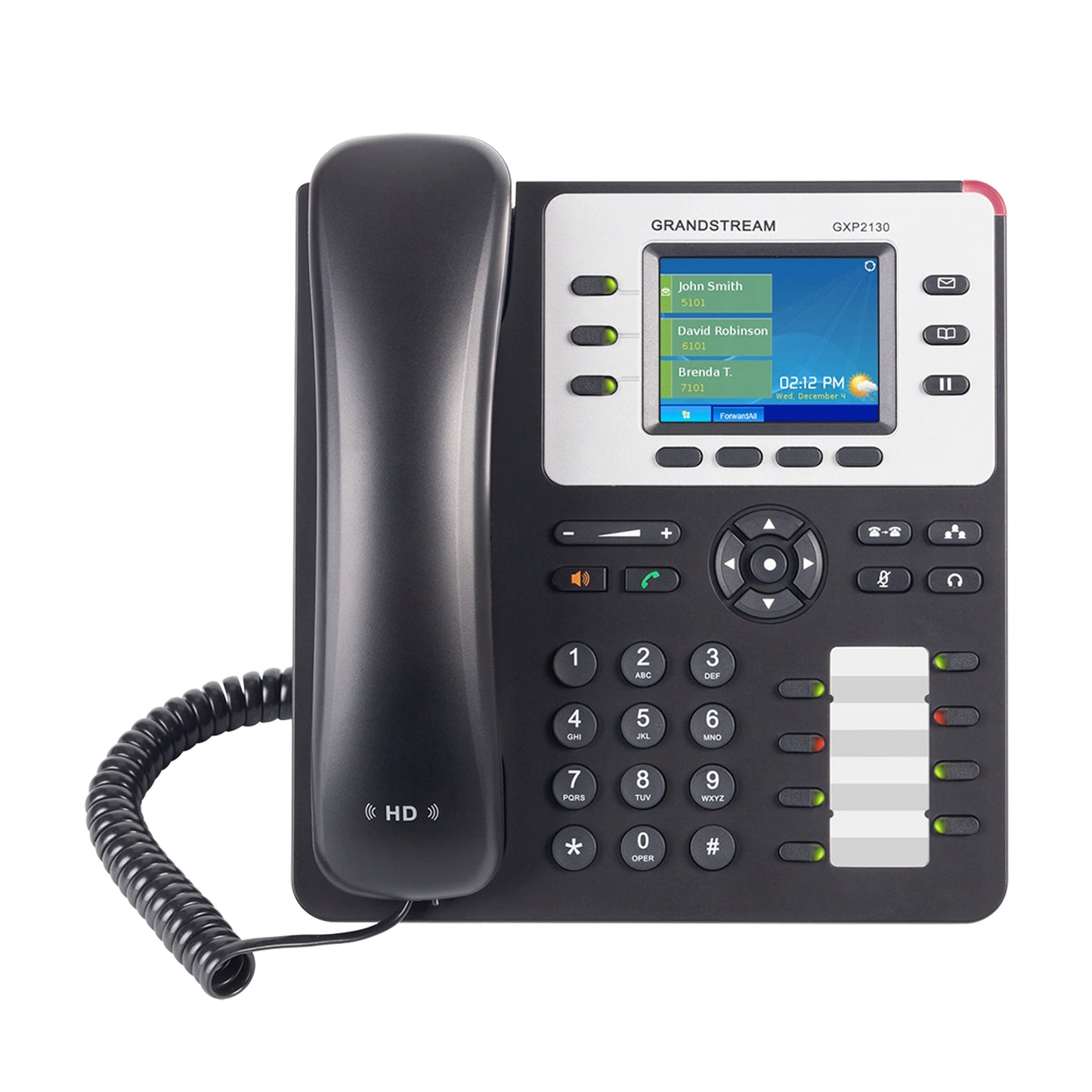 TELEFONO IP *3 LINEAS SIP *CORPORATIVO, GXP2130, GRANDSTREAM